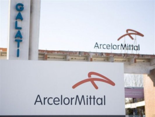 Arcelor Mittal Galaţi rămâne fără curent